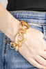 Infinity Links Chunky Clasp Bracelet