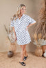 Polka Princess Polka Dot Matching Top & Skirt Set