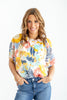 Sunny Blossoms Floral Top