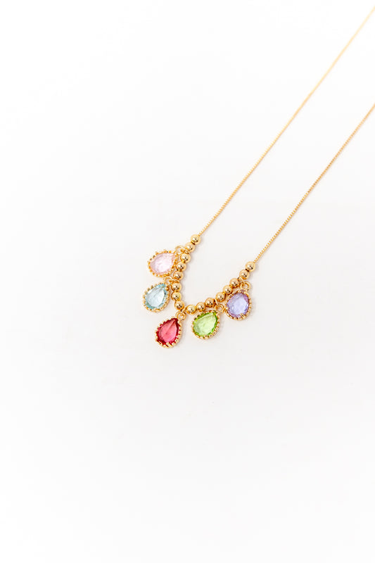 Sparkle Everyday Charm Necklace