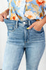 Take The Lead Tummy Control Classic Capri Jeans