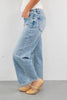 Worth the Hype Low Rise Wide Leg Crop Jeans