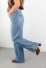 Serendipity Blues Classic Non-Distressed Mid Rise Jeans