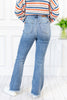 Double Cross High Rise Bootcut Judy Blue Jeans