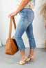 Take The Lead Tummy Control Classic Capri Jeans