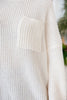 Festive Fever Ribbed Pocket Sweater