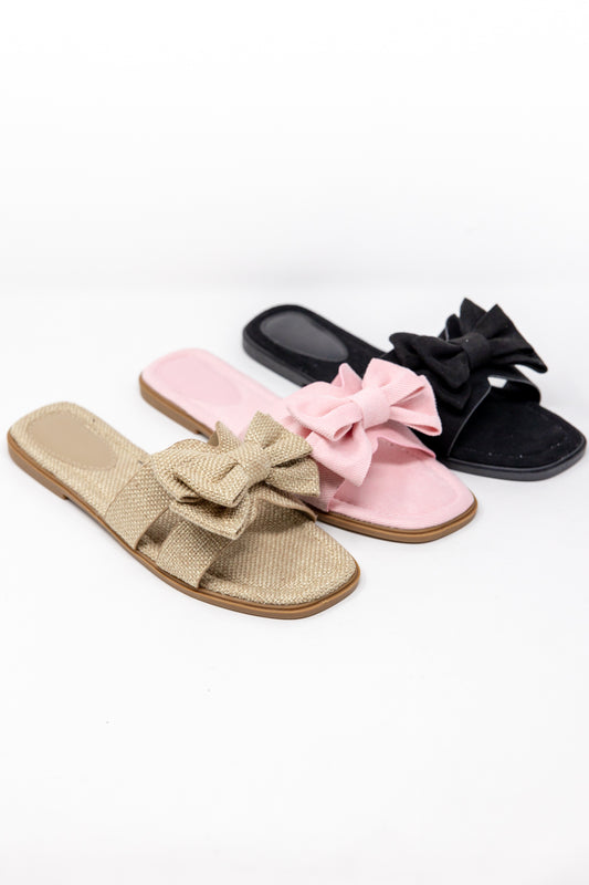 Bowtied Bliss Sandals