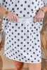 Polka Princess Polka Dot Matching Top & Skirt Set