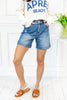 Bluewave Adjustable Length Denim Shorts