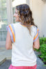 All Day Energy Cap Sleeve Top