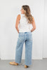 Worth the Hype Low Rise Wide Leg Crop Jeans