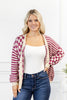 No Brainer Button Down Sweater Knit Cardigan