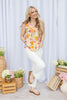 Sunshine Bloom Tank Top