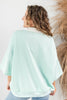 Seaside Beach Oversized Polo Pullover