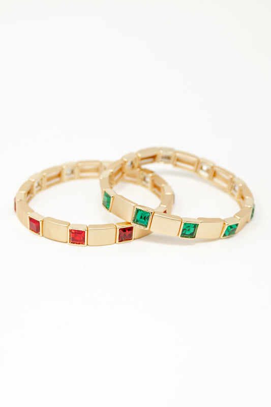 Jewel Tones Affair Crystal Bracelet