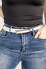 Polished Perfection Thin Belt