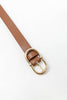 The Perfect Cinch Looped Oval Buckle Belt