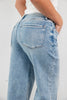 Worth the Hype Low Rise Wide Leg Crop Jeans