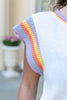 All Day Energy Cap Sleeve Top