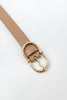 The Perfect Cinch Looped Oval Buckle Belt