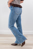 3 LENGTHS In the Zone Comfort Stretch Medium Wash Bootcut Jeans