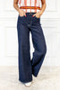 Free Spirit Retro Wide Leg Tummy Control Judy Blue Jeans