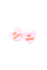 Be Mine Candy Heart Earrings