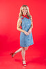 Denim Diva Mini Dress