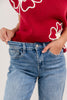 Serendipity Blues Classic Non-Distressed Mid Rise Jeans