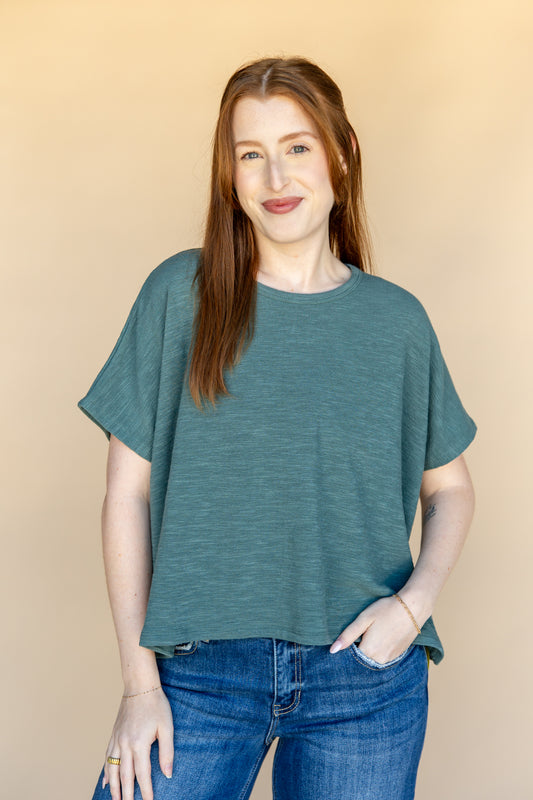 Running Late Oversized Tee