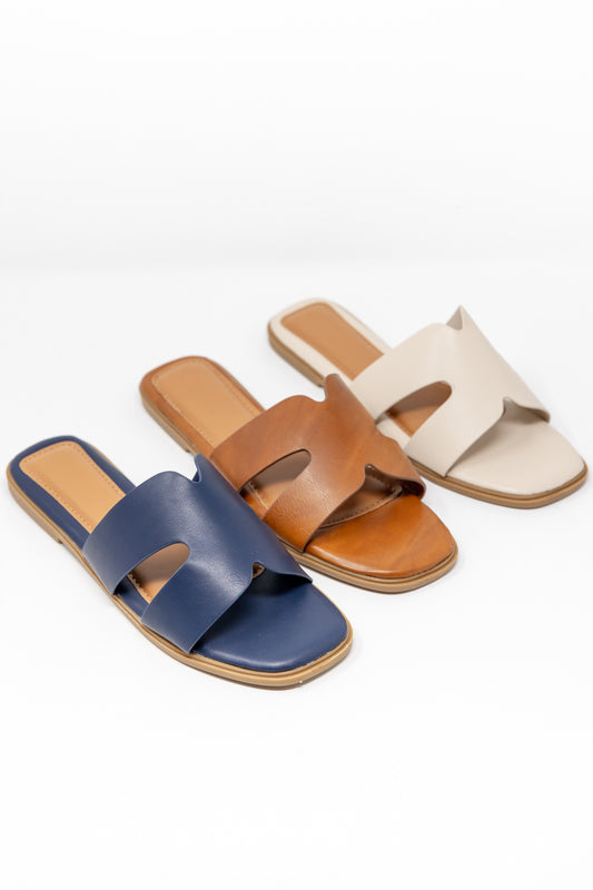 Coastline Comfort Flat Sandals