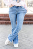 Double Cross High Rise Bootcut Judy Blue Jeans