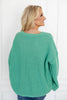 Festive Fever Ribbed Pocket Sweater