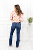 Western Chic Mid Rise Bootcut Mica Denim Jeans