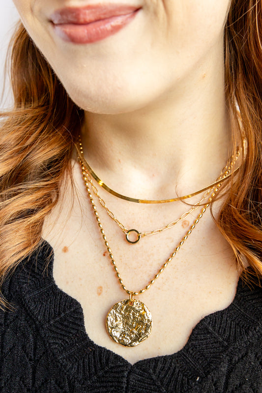 Layered Beauty Necklace