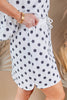 Polka Princess Polka Dot Matching Top & Skirt Set