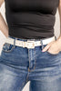 Everyday Elegance Square Buckle Belt