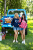 USA Vintage Varsity Cotton Blend Graphic Sweatshirt