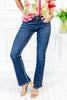 Worth the Wait Mid Rise Slim Bootcut Jeans