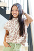 Cozy Gone Wild Short Sleeve Sweater