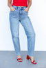 True Blue Straight Leg Jeans