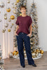 Staying Cozy Cap Sleeve Cable Knit Sweater