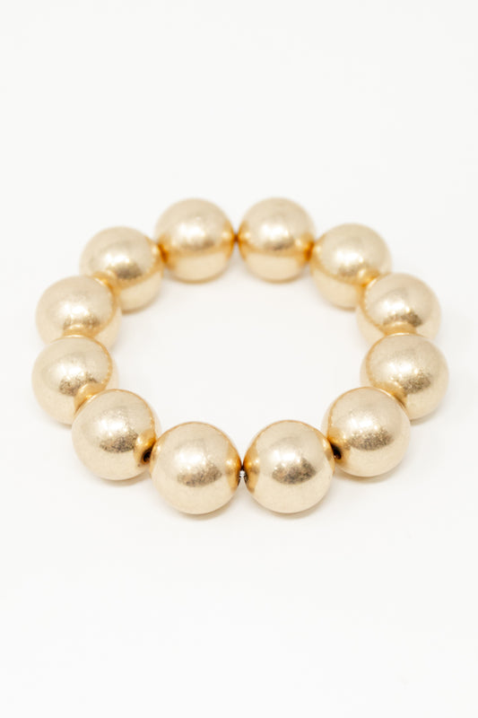 Moonlight Pearls Beaded Bracelet