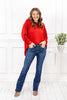 Western Chic Mid Rise Bootcut Mica Denim Jeans