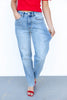 True Blue Straight Leg Jeans