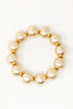 Moonlight Pearls Beaded Bracelet