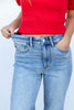 True Blue Straight Leg Jeans
