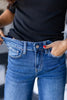 Game Changer Cuffed Wide Leg Jeans