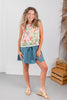 Chill Days Plush A-Line Skort