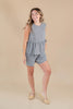 Cottage Cutie Sleeveless Peplum Top